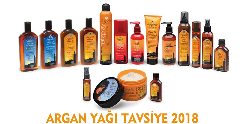 argan yağı tavsiye