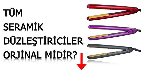 seramik saç düzleştirici
