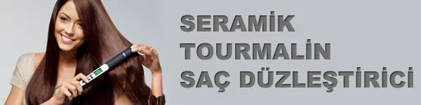 seramik turmalin saç düzleştirici