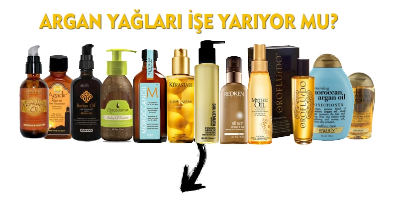 argan yağı işe yarıyor mu?