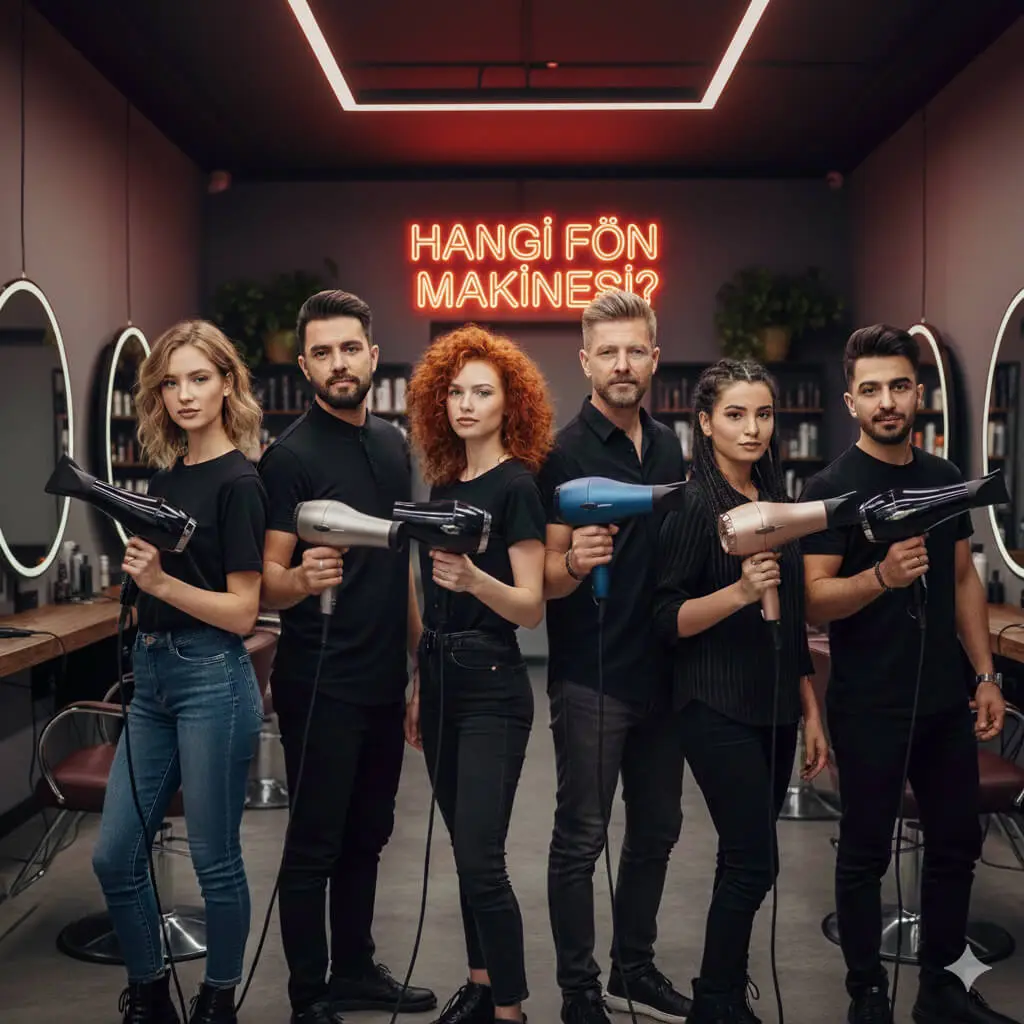 2026 En İyi Fön Makinesi Rehberi: Profesyonel Fön Makinesi Tavsiyesi mi? Dyson mı?