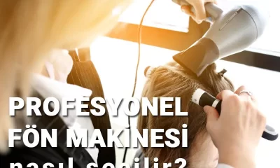 profesyonel fön makinesi