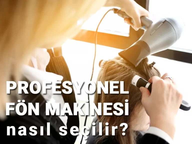 profesyonel fön makinesi