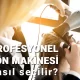 profesyonel fön makinesi