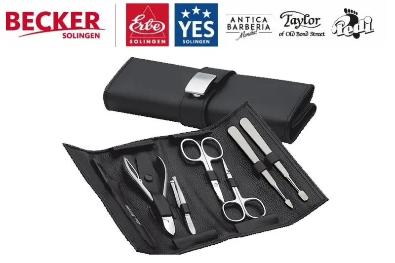 Becker Solingen Manikür Pedikür Seti