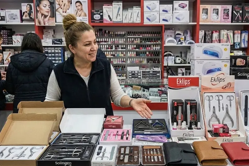 profesyonel manikür pedikür seti