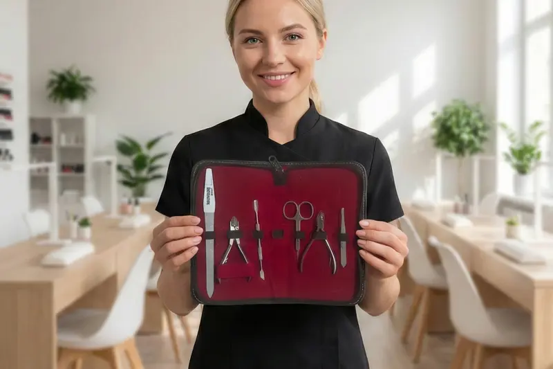 Seba Solingen Cobalt Manikür Seti